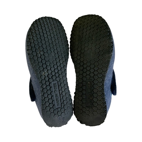 Haflinger Boiled Wool Mary Jane Clog Size 6 - Picture 7 of 7